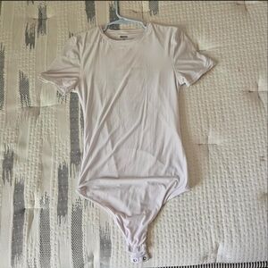 Aerie Smoothiez White Bodysuit